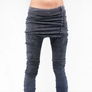 DEMOBAZA leggings rib mystic